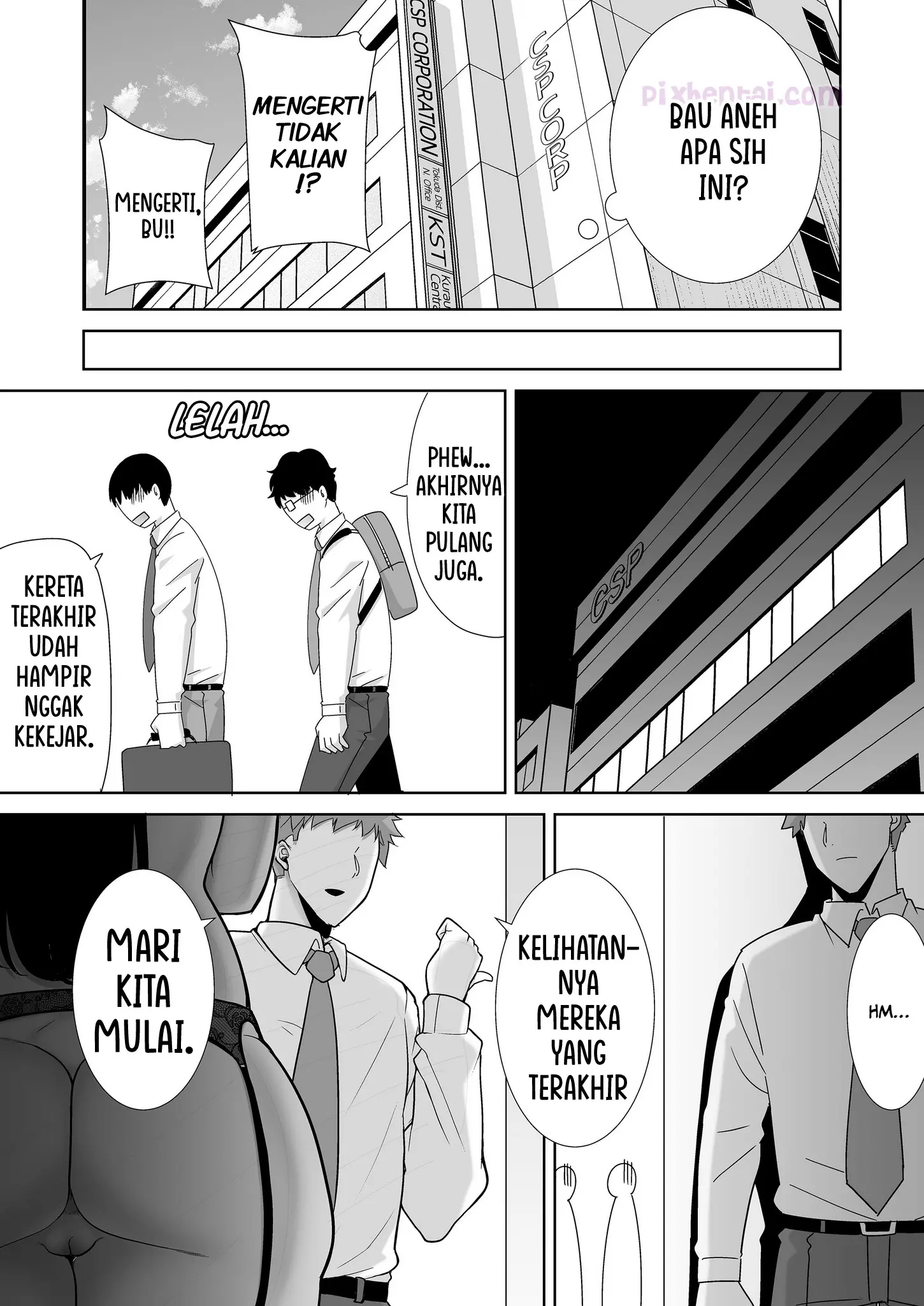 Komik hentai xxx manga sex bokep Sekarang Siapa Bossnya part 2 page 29